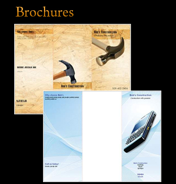 Brochures