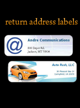 Return Address Labels